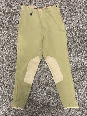Dublin breeches 32 Long, side zip